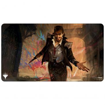 Streets of New Capenna Playmat featuring Anhelo, the Painter for Magic: The Gathering Deck Protectors Ultra Pro    | Red Claw Gaming