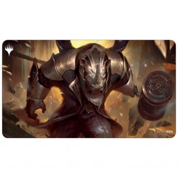 Streets of New Capenna Playmat featuring Perrie, the Pulverizer for Magic: The Gathering Deck Protectors Ultra Pro    | Red Claw Gaming