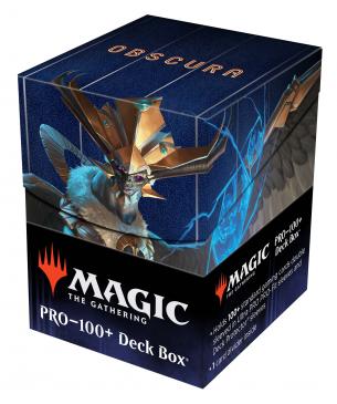 Streets of New Capenna 100+ Deck Box featuring Obscura for Magic: The Gathering Deck Protectors Ultra Pro    | Red Claw Gaming