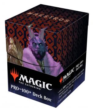 Streets of New Capenna 100+ Deck Box featuring Maestros for Magic: The Gathering Deck Protectors Ultra Pro    | Red Claw Gaming