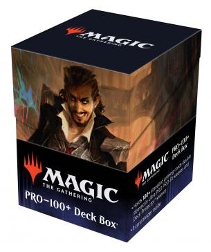 Streets of New Capenna 100+ Deck Box featuring Anhelo, the Painter for Magic: The Gathering Deck Protectors Ultra Pro    | Red Claw Gaming