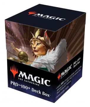 Streets of New Capenna 100+ Deck Box featuring Kitt Kanto, Mayhem Diva for Magic: The Gathering Deck Protectors Ultra Pro    | Red Claw Gaming