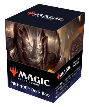 Streets of New Capenna 100+ Deck Box featuring Perrie, the Pulverizer for Magic: The Gathering Deck Protectors Ultra Pro    | Red Claw Gaming