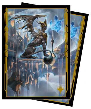 Streets of New Capenna 100ct Sleeves featuring Raffine, Scheming Seer for Magic: The Gathering Deck Protectors Ultra Pro    | Red Claw Gaming