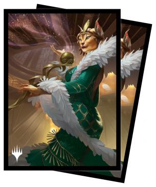 Streets of New Capenna 100ct Sleeves featuring Kitt Kanto, Mayhem Diva for Magic: The Gathering Deck Protectors Ultra Pro    | Red Claw Gaming