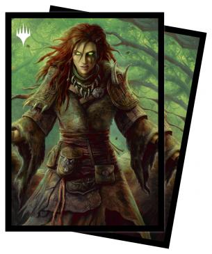 Battle for Baldurs Gate - Commander Legends 100ct Sleeves featuring Faldorn, Dread Wolf Herald for Magic: The Gathering Deck Protectors Ultra Pro    | Red Claw Gaming