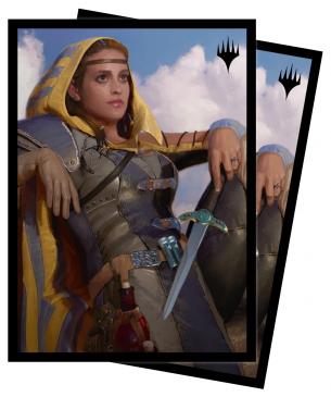 Battle for Baldurs Gate - Commander Legends 100ct Sleeves featuring Nalia de'Arnise for Magic: The Gathering Deck Protectors Ultra Pro    | Red Claw Gaming