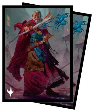 Battle for Baldurs Gate - Commander Legends 100ct Sleeves featuring Elminster for Magic: The Gathering Deck Protectors Ultra Pro    | Red Claw Gaming