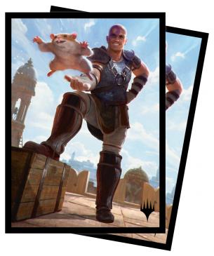 Battle for Baldurs Gate - Commander Legends 100ct Sleeves featuring Minsc & Boo, Timeless Heroes for Magic: The Gathering Deck Protectors Ultra Pro    | Red Claw Gaming