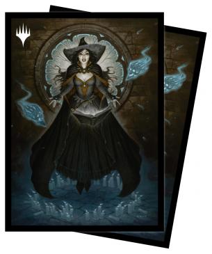 Battle for Baldurs Gate - Commander Legends 100ct Sleeves featuring Tasha, the Witch Queen for Magic: The Gathering Deck Protectors Ultra Pro    | Red Claw Gaming
