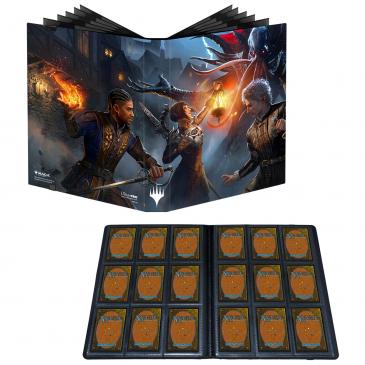 Battle for Baldurs Gate - Commander Legends 9-Pocket PRO-Binder for Magic: The Gathering Binders Ultra Pro    | Red Claw Gaming
