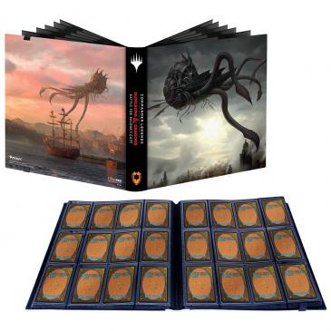 Battle for Baldurs Gate - Commander Legends 12-Pocket PRO-Binder featuring Nautiloid Ship for Magic: The Gathering Binders Ultra Pro    | Red Claw Gaming