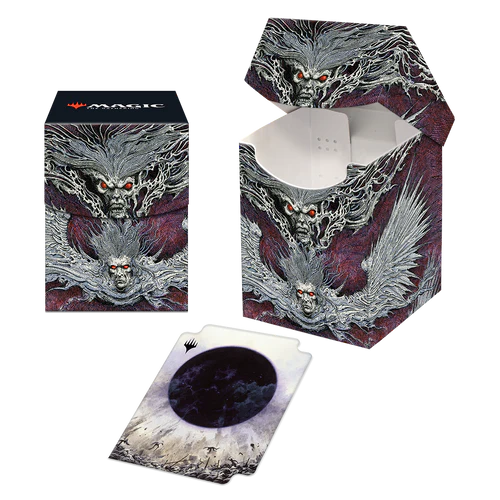 Double Masters 2022 Damnation 100+ Deck Box for Magic: The Gathering Deck Boxes Ultra Pro    | Red Claw Gaming
