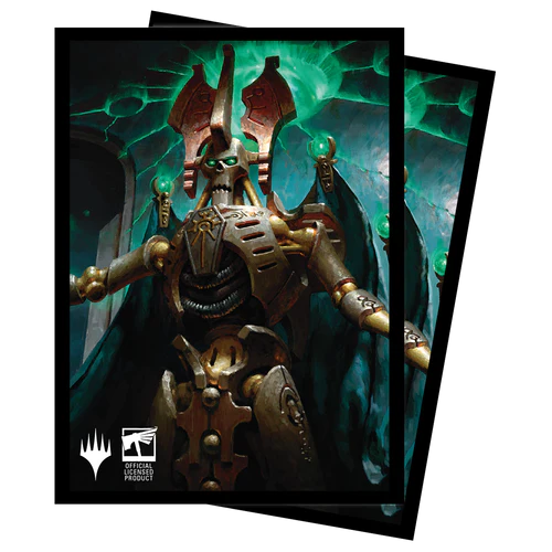 Warhammer 40K Commander Szarekh, the Silent King Standard Deck Protector Sleeves (100ct) for Magic: The Gathering Deck Protectors Ultra Pro    | Red Claw Gaming