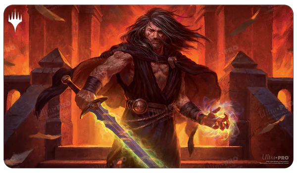 Dominaria United Jared Carthalion Standard Gaming Playmat for Magic: The Gathering Playmat Ultra Pro    | Red Claw Gaming
