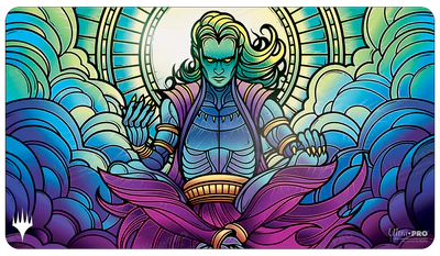 Dominaria United Zur, Eternal Schemer Standard Gaming Playmat for Magic: The Gathering Playmat Ultra Pro    | Red Claw Gaming