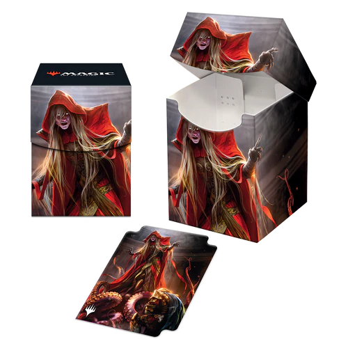 Dominaria United Dihada, Binder of Wills 100+ Deck Box for Magic: The Gathering Deck Protectors Ultra Pro    | Red Claw Gaming