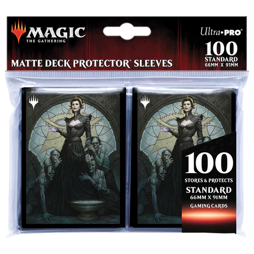 Dominaria United Liliana of the Veil Standard Deck Protector Sleeves (100ct) for Magic: The Gathering Deck Protectors Ultra Pro    | Red Claw Gaming