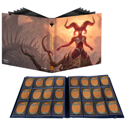 Dominaria United Sheoldred, the Apocalypse 12-Pocket PRO-Binder for Magic: The Gathering Album Ultra Pro    | Red Claw Gaming