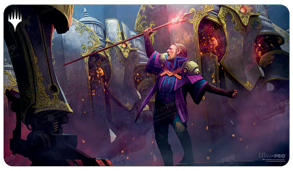 The Brothers' War Urza, Chief Artificer Standard Gaming Playmat for Magic: The Gathering Playmat Ultra Pro    | Red Claw Gaming