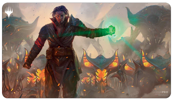 The Brothers' War Mishra, Eminent One Standard Gaming Playmat for Magic: The Gathering Playmat Ultra Pro    | Red Claw Gaming