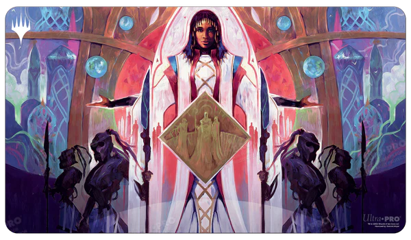 The Brothers' War Kayla’s Command Standard Gaming Playmat for Magic: The Gathering Playmat Ultra Pro    | Red Claw Gaming