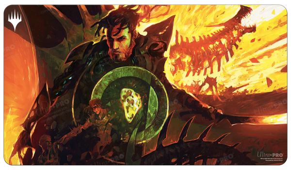 The Brothers' War Mishra’s Command Standard Gaming Playmat for Magic: The Gathering Playmat Ultra Pro    | Red Claw Gaming