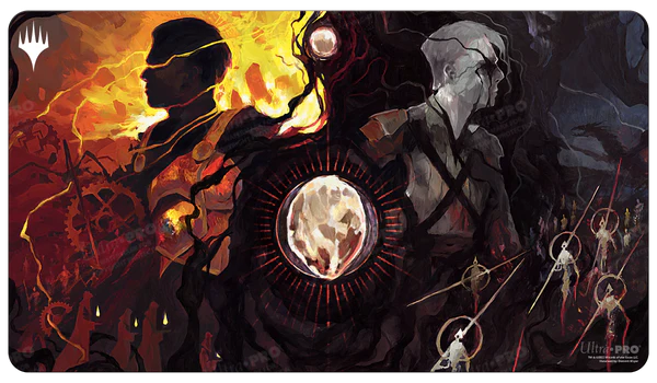 The Brothers' War Visions of Phyrexia Standard Gaming Playmat for Magic: The Gathering Playmat Ultra Pro    | Red Claw Gaming