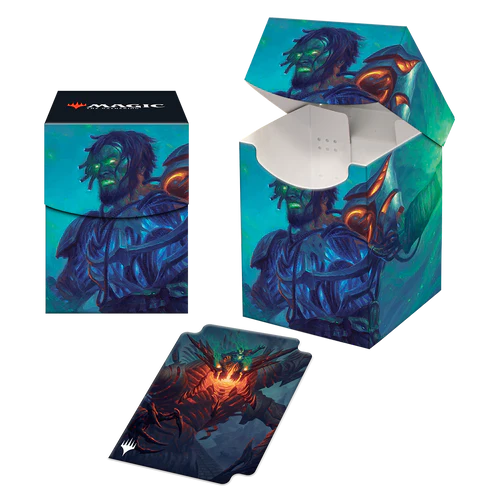 The Brothers' War Mishra, Claimed by Gix 100+ Deck Box for Magic: The Gathering Deck Protectors Ultra Pro    | Red Claw Gaming