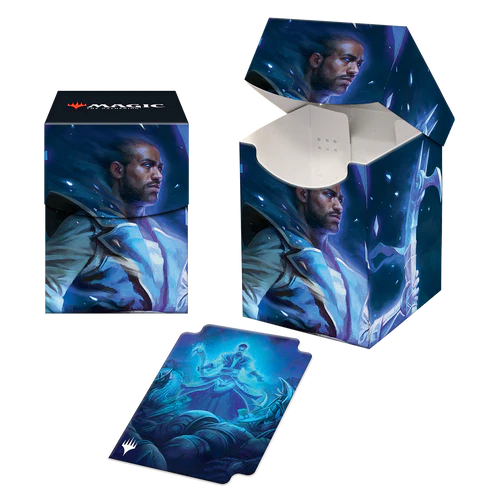 The Brothers' War Teferi, Temporal Pilgrim 100+ Deck Box for Magic: The Gathering Deck Protectors Ultra Pro    | Red Claw Gaming