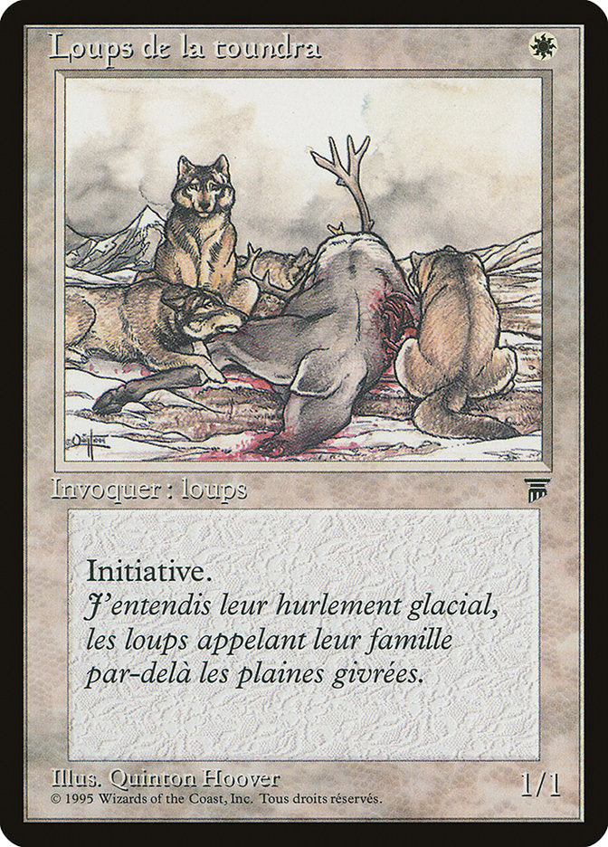 Tundra Wolves (French) - "Loups de la toundra" [Renaissance] MTG Single Magic: The Gathering    | Red Claw Gaming