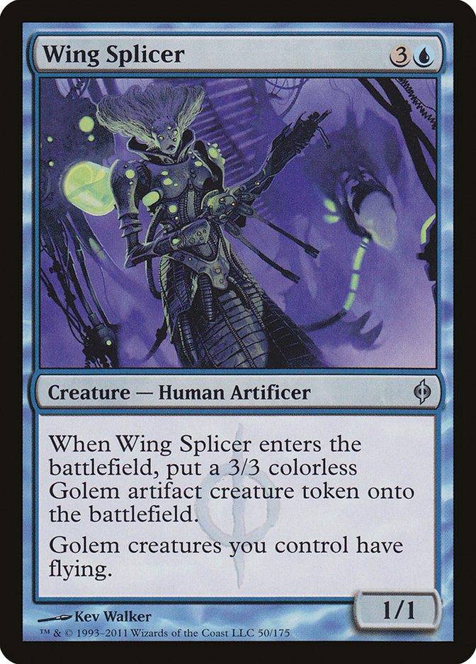 Wing Splicer [New Phyrexia] MTG Single Magic: The Gathering    | Red Claw Gaming