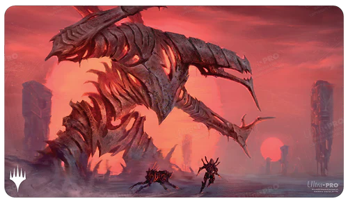 Phyrexia All Will Be One Red Sun’s Twilight Standard Gaming Playmat for Magic: The Gathering Playmat Ultra Pro    | Red Claw Gaming