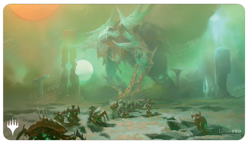 Phyrexia All Will Be One Green Sun’s Twilight Standard Gaming Playmat for Magic: The Gathering Playmat Ultra Pro    | Red Claw Gaming