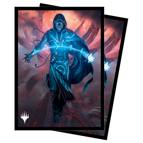 Phyrexia All Will Be One Jace, the Perfected Mind Standard Deck Protector Sleeves (100ct) for Magic: The Gathering Deck Protectors Ultra Pro    | Red Claw Gaming