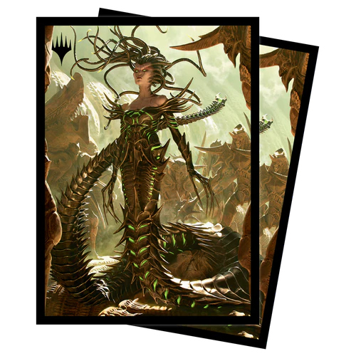 Phyrexia All Will Be One Vraska, Betrayal’s Sting Standard Deck Protector Sleeves (100ct) for Magic: The Gathering Deck Protectors Ultra Pro    | Red Claw Gaming