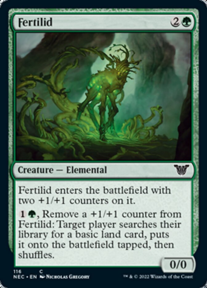 Fertilid [Kamigawa: Neon Dynasty Commander] MTG Single Magic: The Gathering    | Red Claw Gaming