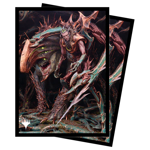 Phyrexia All Will Be One Lukka, Bound to Ruin Standard Deck Protector Sleeves (100ct) for Magic: The Gathering Deck Protectors Ultra Pro    | Red Claw Gaming