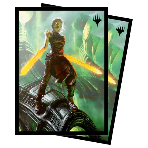 Phyrexia All Will Be One Nahiri, the Unforgiving Standard Deck Protector Sleeves (100ct) for Magic: The Gathering Deck Protectors Ultra Pro    | Red Claw Gaming