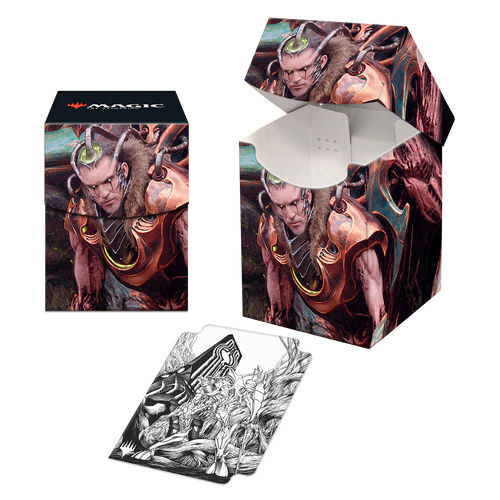 Phyrexia All Will Be One Lukka, Bound to Ruin 100+ Deck Box Deck Protectors Ultra Pro    | Red Claw Gaming