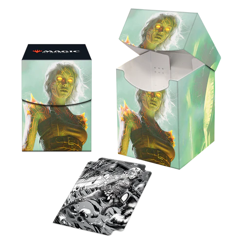 Phyrexia All Will Be One Nahiri, the Unforgiving 100+ Deck Box for Magic: The Gathering Deck Protectors Ultra Pro    | Red Claw Gaming