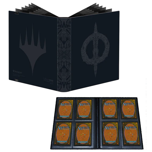 Phyrexia All Will Be One Phyrexian Ink 4-Pocket PRO-Binder for Magic: The Gathering Deck Protectors Ultra Pro    | Red Claw Gaming