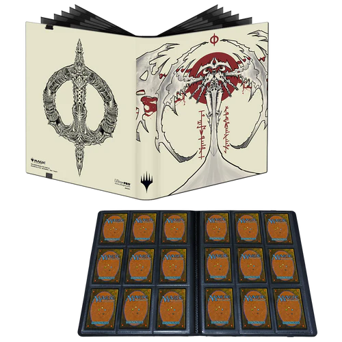Phyrexia All Will Be One Atraxa 9-Pocket PRO-Binder for Magic: The Gathering Deck Protectors Ultra Pro    | Red Claw Gaming