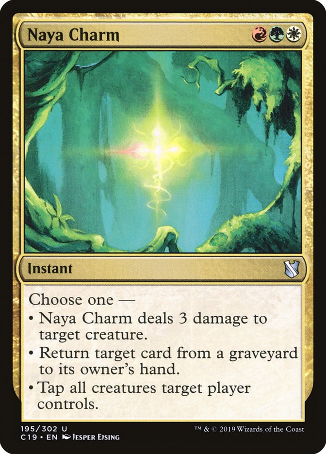 Naya Charm [Commander 2019] MTG Single Magic: The Gathering    | Red Claw Gaming