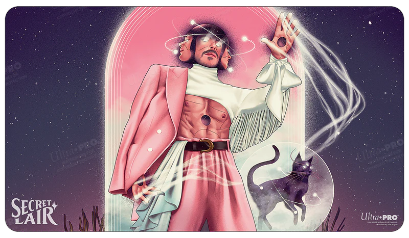 PLAYMAT MTG SECRET LAIR IF LOOKS COULD KILL - REFLECTOR MAGE Playmat Ultra Pro    | Red Claw Gaming