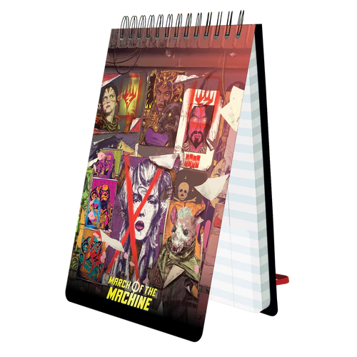 March of the Machine Life Pad for Magic: The Gathering Deck Protectors Ultra Pro    | Red Claw Gaming