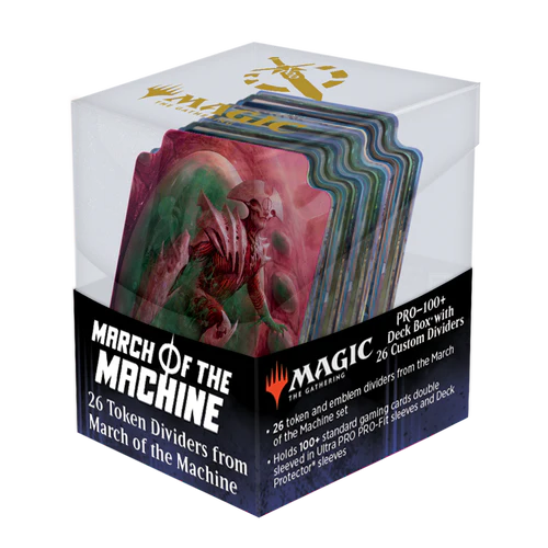 March of the Machine Token Dividers with Deck Box for Magic: The Gathering Deck Protectors Ultra Pro    | Red Claw Gaming