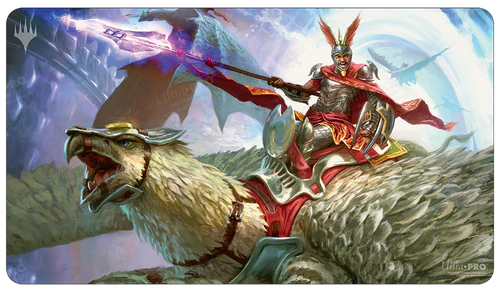 March of the Machine Sidar Jabari of Zhalfir Standard Gaming Playmat for Magic: The Gathering Playmat Ultra Pro    | Red Claw Gaming