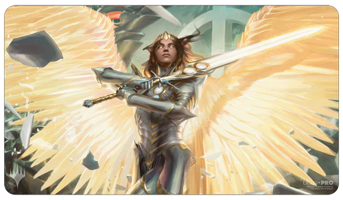 March of the Machine Archangel Elspeth Standard Gaming Playmat for Magic: The Gathering Playmat Ultra Pro    | Red Claw Gaming