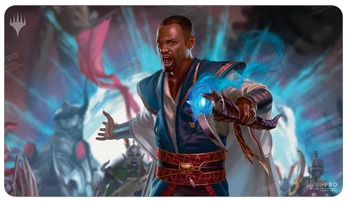 March of the Machine Teferi Akosa of Zhalfir Standard Gaming Playmat for Magic: The Gathering Playmat Ultra Pro    | Red Claw Gaming